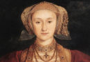 Ausschnitt eines Bildes von Hans Holbein: Anna von Kleve - Von Hans Holbein der Jüngere - Web Gallery of Art:   Image  Info about artwork, Gemeinfrei, https://commons.wikimedia.org/w/index.php?curid=17285