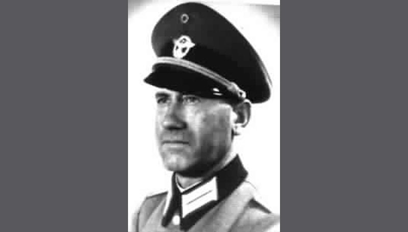 Paul Salitter - Führer der dritten Judendeportation aus Düsseldorf vom 11. Dez. 1941