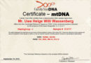 Uwe Wassenberg - mtDNA Haplogruppe V