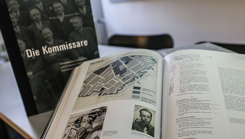 Die Kommissare: Kriminalpolizei in Düsseldorf und im rheinisch-westfälischen Industriegebiet (1920-1950)