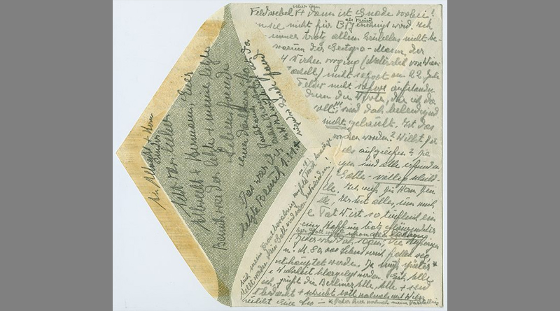 Teil des Nachlasses sind auch zahlreiche Schriftstücke von Leo Statz, etwa sein letzter, am Tag der Hinrichtung (1. November 1943) fertiggestellter Abschiedsbrief