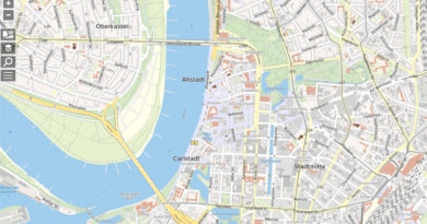 Düsseldorf: Neuer amtlicher Stadtplan online