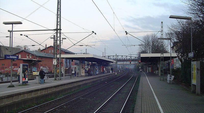 Bahnhof Düsseldorf-Gerresheim