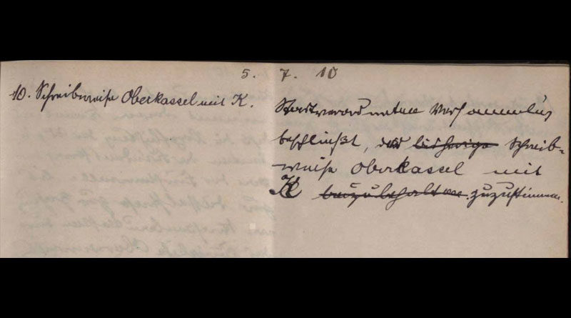 Oberkassel mit "k"