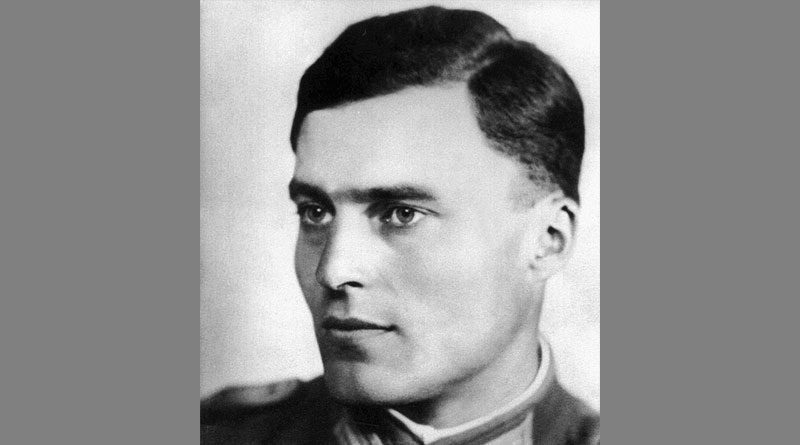Attentat auf Adolf Hitler durch Oberst Claus Schenk Graf von Stauffenberg