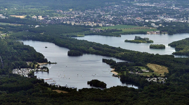 Unterbacher See uns Elbsee
