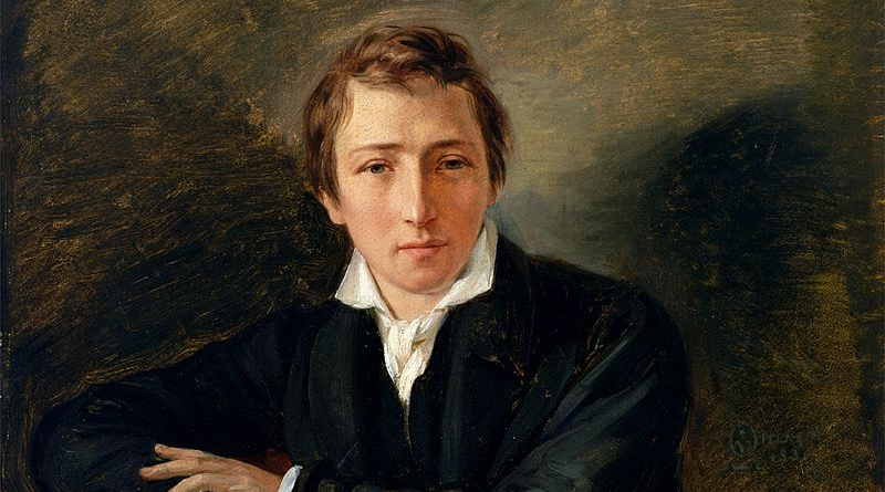 Heinrich Heine (Gemälde von Moritz Daniel Oppenheim, 1831)
