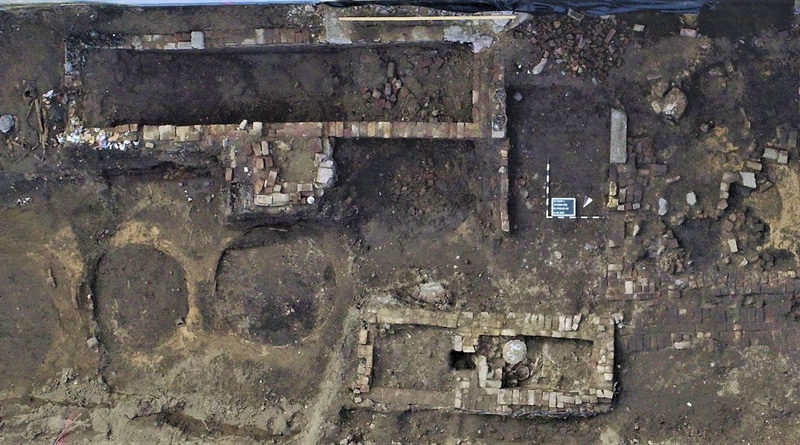 Archäologischer Fund in Gerresheim: Relikte einer alten Gerberei gefunden