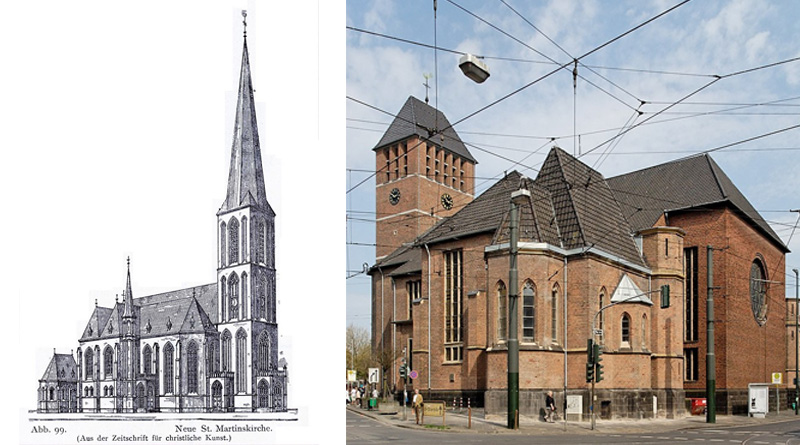 Bilk: Martinskirche