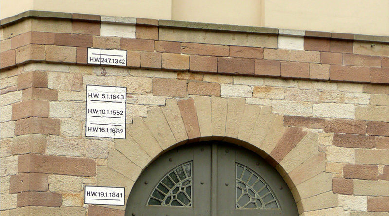 Magdalenenhochwasser 1342