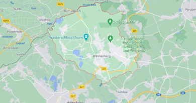 Lagebericht zur Hochwasserbekämpfung der Stadt Wassenberg