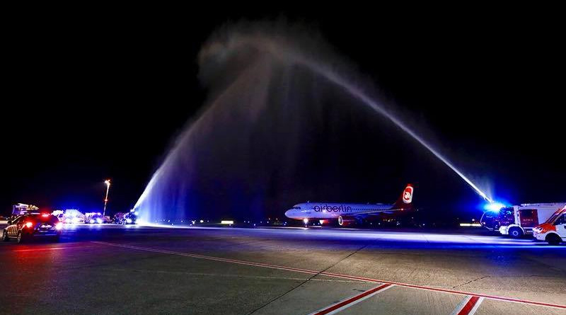 Am späten Freitagabend ging am Flughafen Düsseldorf mit der Landung von Flug AB8719 aus Rom-Fiumicino eine Ära zu Ende.