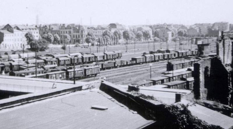 Güterbahnhof Derendorf, Deportation