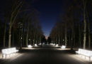 Lichtbänke im Hofgarten wieder in Betrieb