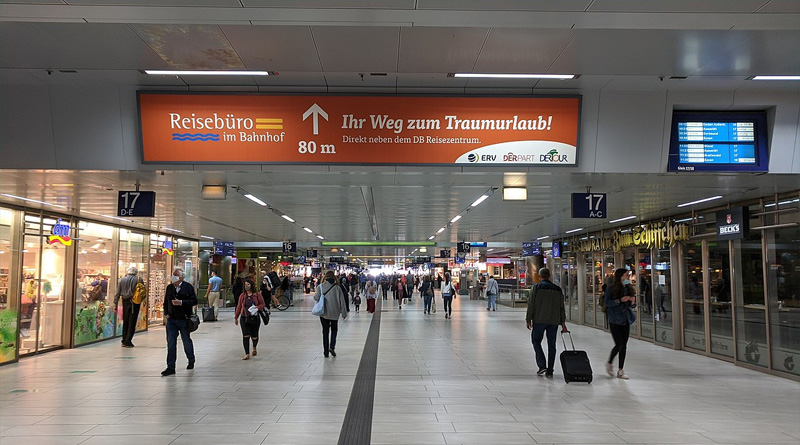 Hbf Düsseldorf Innenpassage 2020 - Von Clic - Eigenes Werk, CC BY-SA 4.0, https://commons.wikimedia.org/w/index.php?curid=96148280