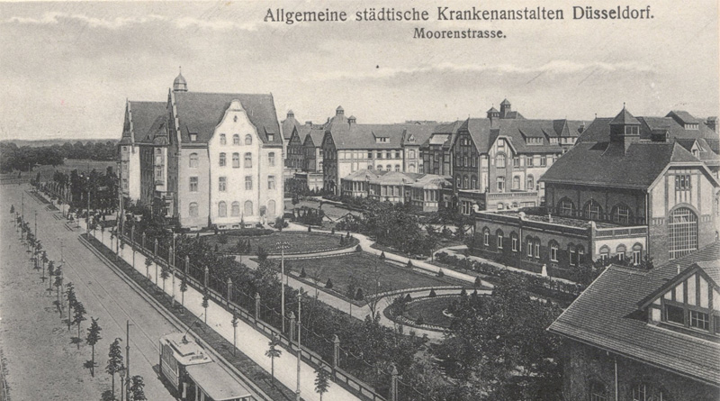 Allgemeine Städtische Krankenanstalten Moorenstraße