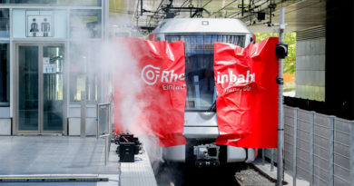 Rheinbahn: Neue HF6-Bahnen ab sofort im Einsatz