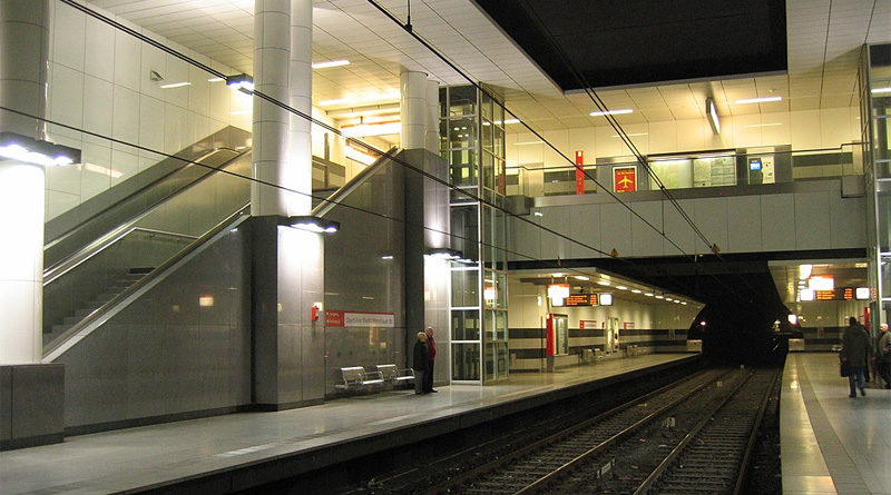 U-Bahnhof Oberbilker Markt/Warschauer Straße