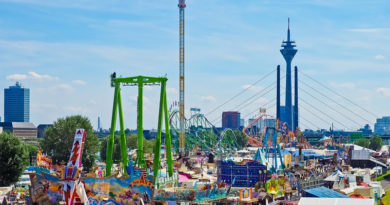 Düsseldorfer Schützen- und Heimatfest 2022 - "Größte Kirmes am Rhein", Rheinkirmes 2026