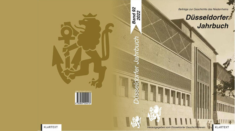 Düsseldorfer Jahrbuch 2022 (Bd. 92): Beiträge zur Geschichte des Niederrheins