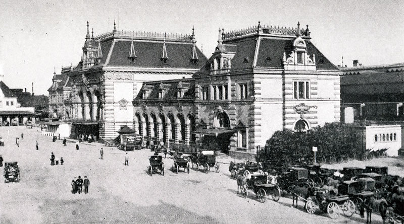 Alter Hauptbahnhof Düsseldorf am Wilhelmplatz