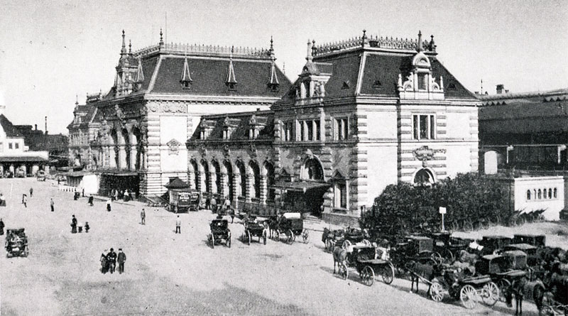 Alter Hauptbahnhof Düsseldorf am Wilhelmplatz