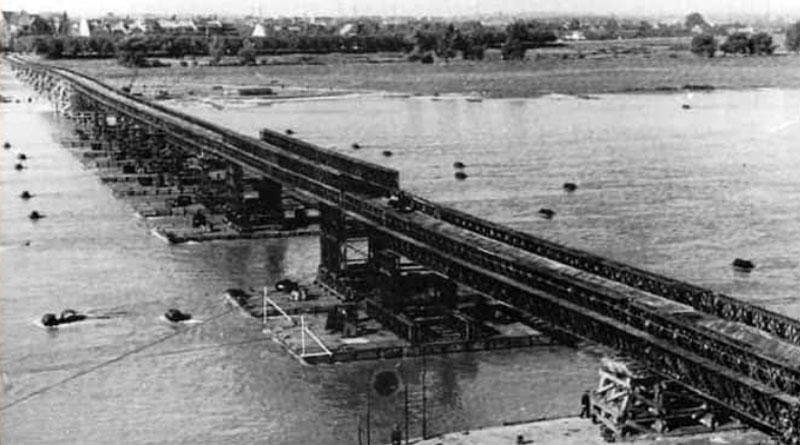 Freeman Brücke 1945