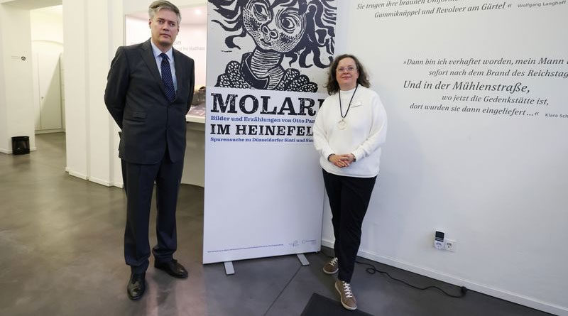 "Molari im Heinefeld" – Die Düsseldorfer Sinti und ihr Maler
