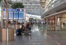 Flughafen Düsseldorf. Terminal