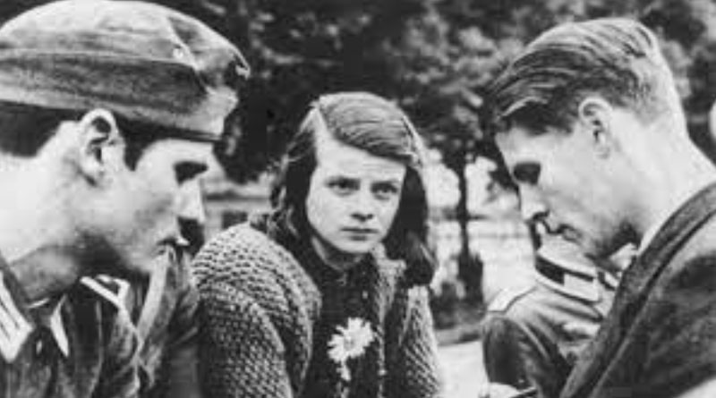 Weiße Rose: Sophie und Hans Scholl sowie Christoph Probst
