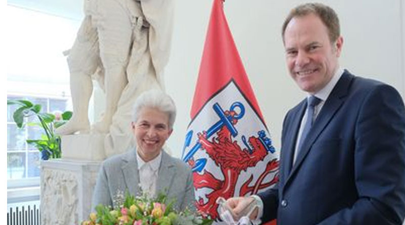 Verabschiedung Dr. Marie-Agnes Strack-Zimmermann (FDP) 