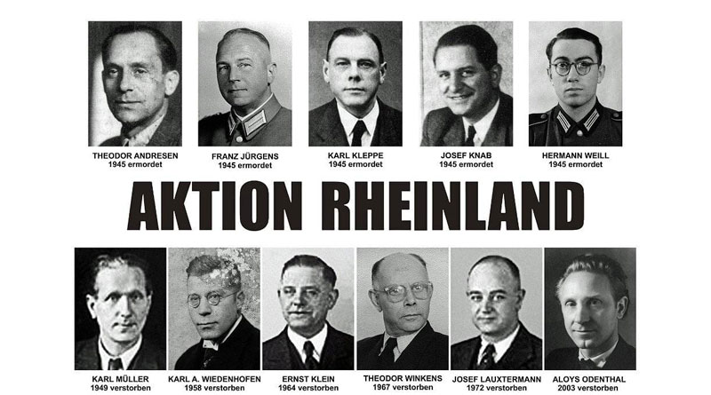 Aktion Rheinland am 16.04.1945