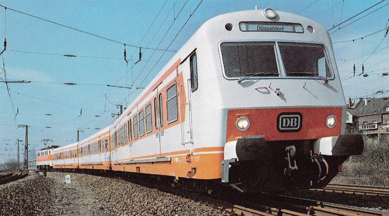S-Bahnlinie S8 von Mönchengladbach nach Hagen