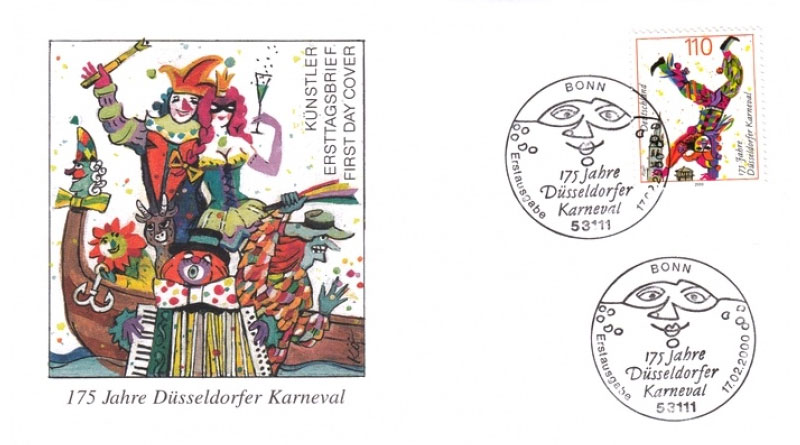 175 Jahre Düsseldorfer Karneval - Hoppeditz