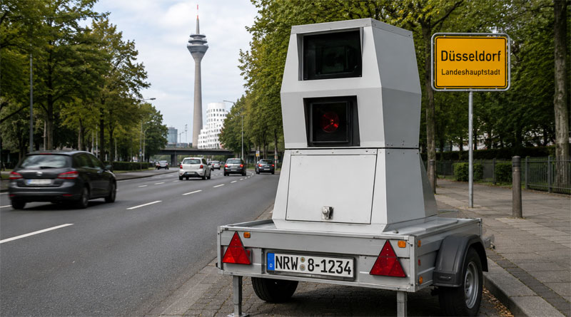 Geschwindigkeitskontrollen - Bild: ChatGPT