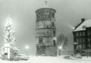 Weihnachten 2023 - Schlossturm in den 1960er Jahren