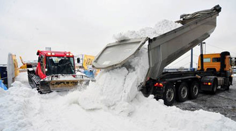 Ski-Weltcup am 4./5. Dezember 2010 in Düsseldorf (Foto: Stadt Düsseldorf)
