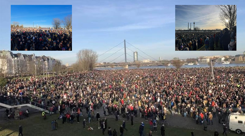 Demo gegen Nazis und Rassismus - 27.01.2024