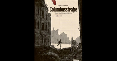 Columbusstraße - Graphic Novel von Tobi Dahmen