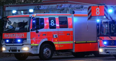 Fahrzeug der Feuerwehr Düsseldorf (Symbolfoto), Weihnachten 2025
