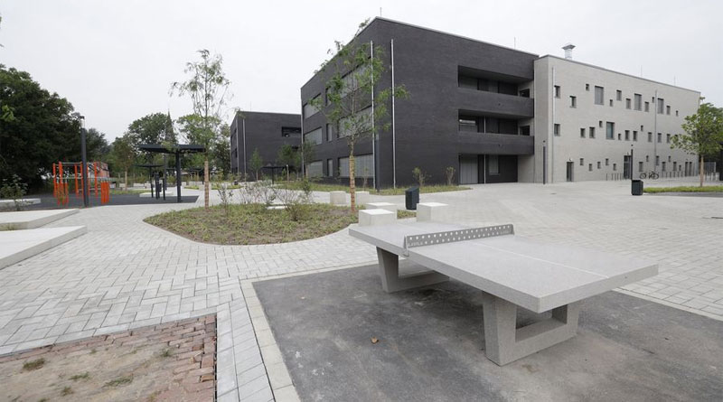 Realschule an der Borbecker Straße in Düsseldorf-Rath