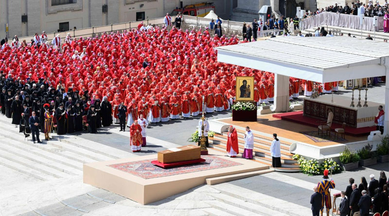 Papst Franciscus Beerdigung 26. April 2025