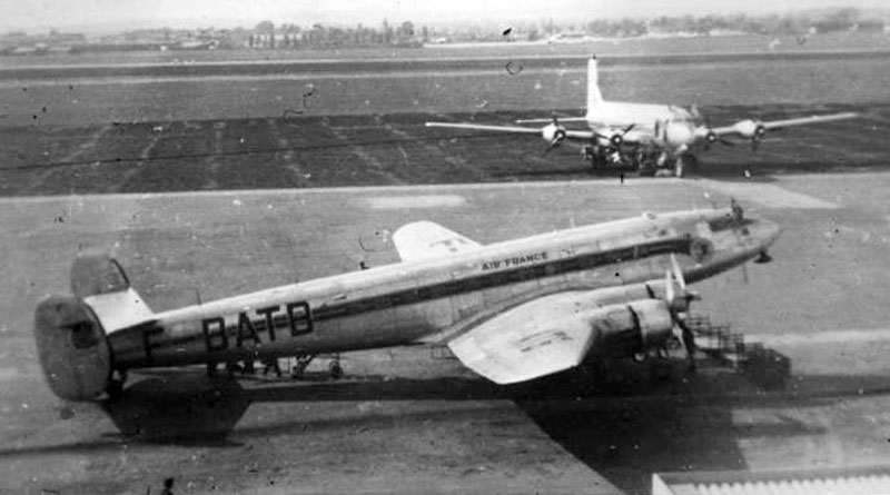 Languedoc SE.161 der Air France - Von RuthAS - Eigenes Werk, CC BY 3.0, https://commons.wikimedia.org/w/index.php?curid=6308976