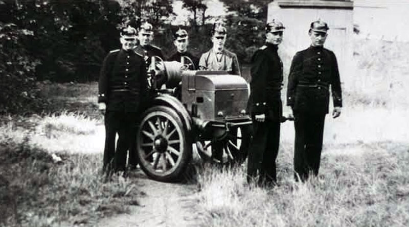 Die Löschgruppe Garath wird 1913 gegründet