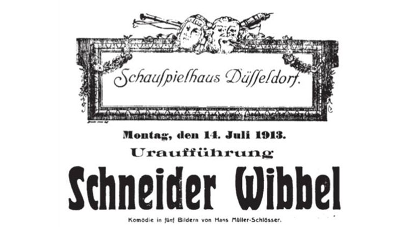 Schneider Wibbel Theaterstück