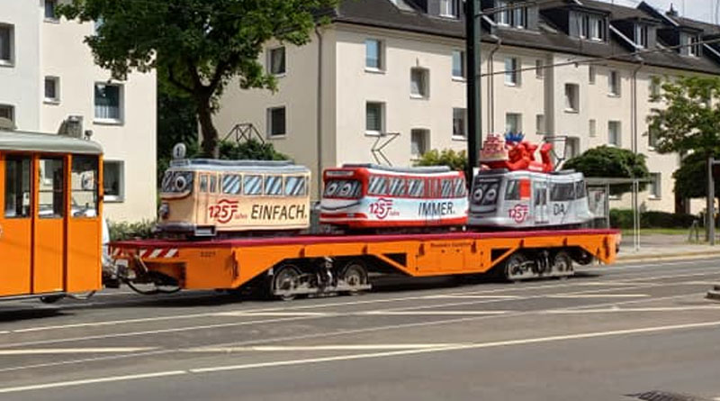 125 Jahre Rheinbahn