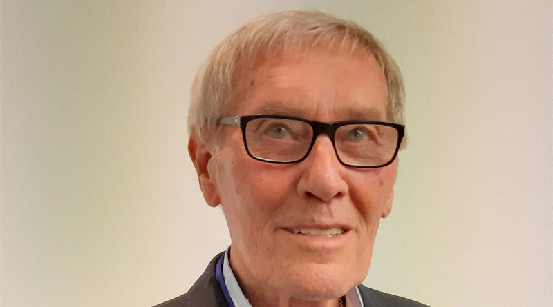 Bert Gerresheim (* 8. Oktober 1935 in Düsseldorf) - Bild: StagiaireMGIMO - Eigenes Werk, CC BY-SA 4.0, https://commons.wikimedia.org/w/index.php?curid=82090704