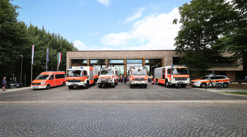 Freiwillige Feuerwehr Kaiserswerth - Bild: Copyright: Landeshauptstadt Düsseldorf/MelanieZanin