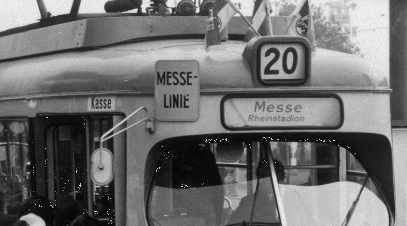 Rheinbahn Linie 20 Messelinie - Foto: Rheinbahn