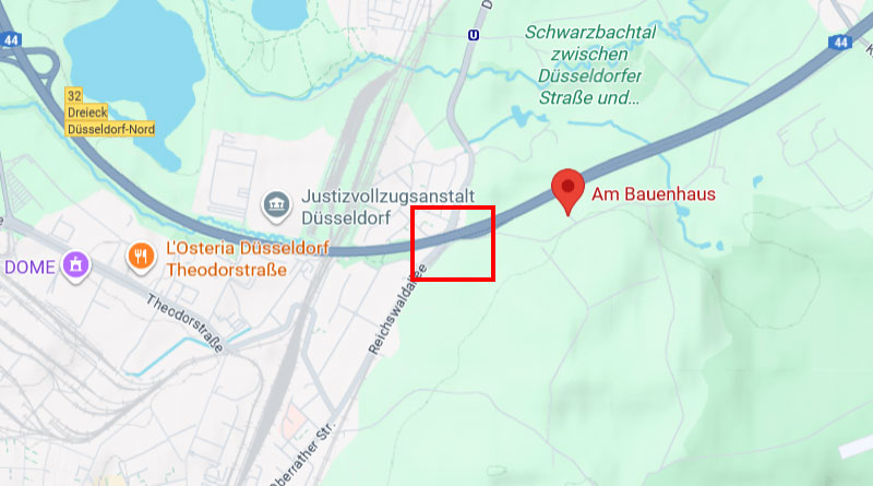 Gleisbauarbeiten Hubertushain: Busse statt Bahnen auf der Linie U72 bis 25. Aug 2025